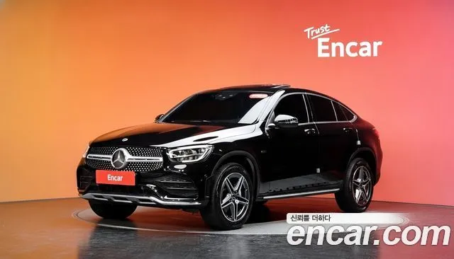 Mercedes-Benz GLC-Class GLC300e 4MATIC Coupe