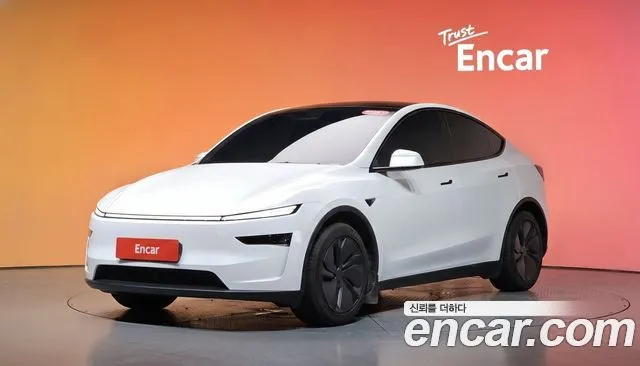 Tesla Model Y Long Range AWD
