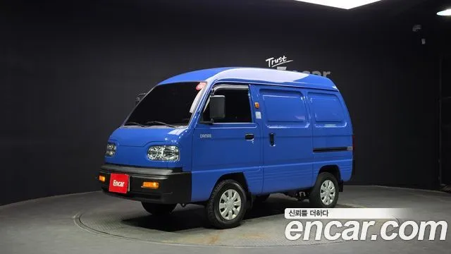 ChevroletGMDaewoo damas 2-Seater Panel-Van