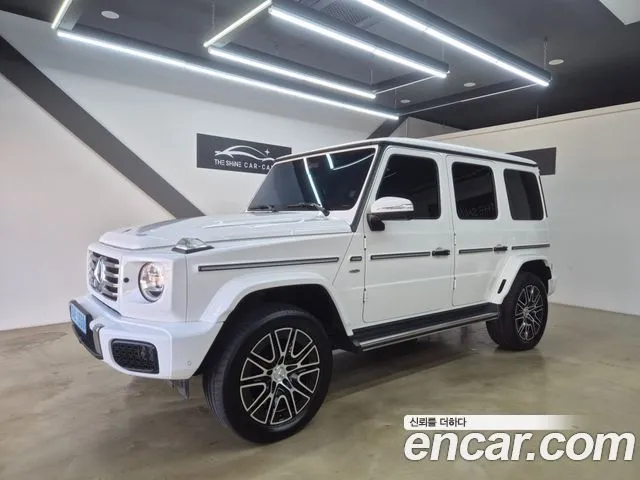 Mercedes-Benz G-Class G580 EQ Technology
