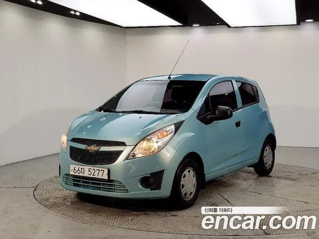 ChevroletGMDaewoo Spark Stripe Edition
