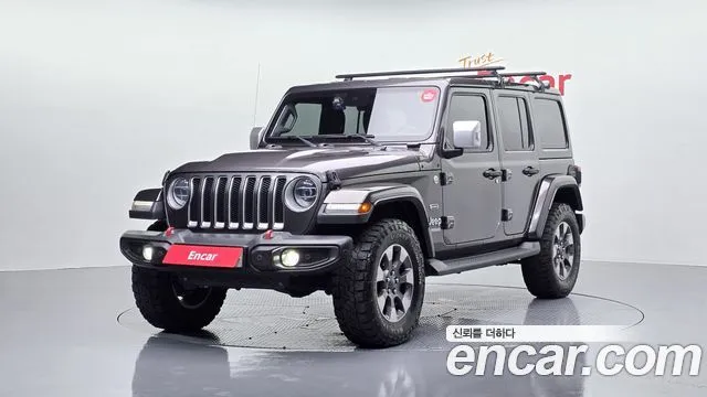 Jeep Wrangler 2.0 Overland 4Door