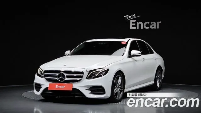 Mercedes-Benz E-Class E300 AMG Line