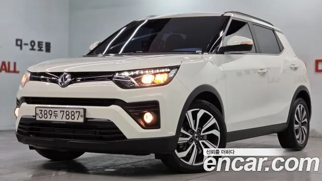KG_Mobility_Ssangyong TIBOLI Gasoline 1.5 2WD
