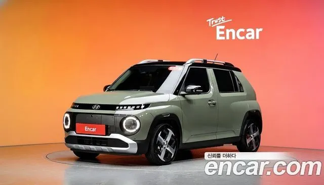 Hyundai Casper Inspiration