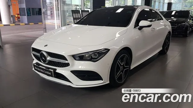 Mercedes-Benz CLA-Class CLA250 4MATIC