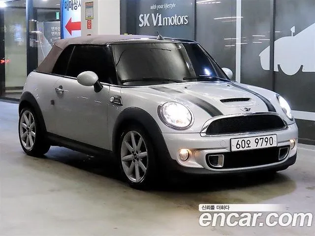 Mini Cooper Convertible High Gate