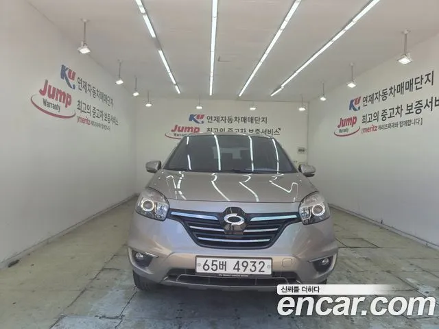 Renault-KoreaSamsung QM5 Gasoline 2WD SE