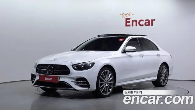 Mercedes-Benz E-Class E350 4MATIC AMG Line