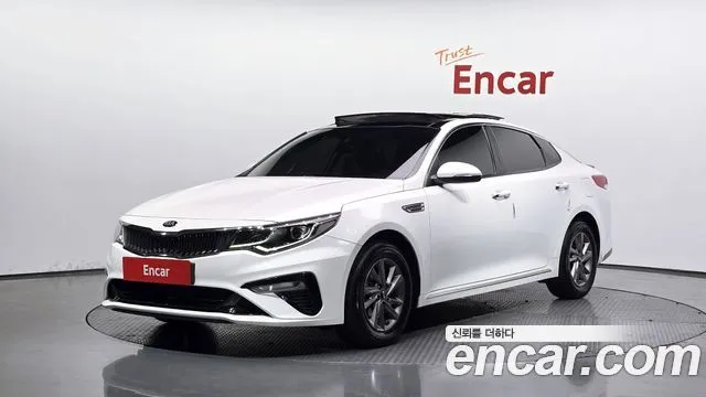 Kia K5 2.0 LPI Rental Car