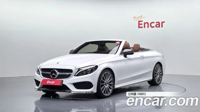 Mercedes-Benz C-Class C200 Cabriolet