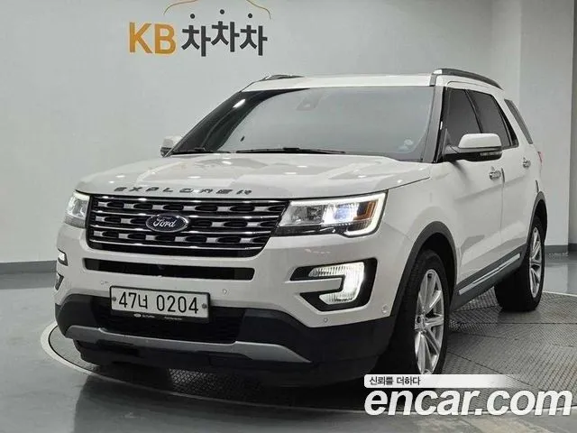 Ford Explorer 2.3 Limited 4WD