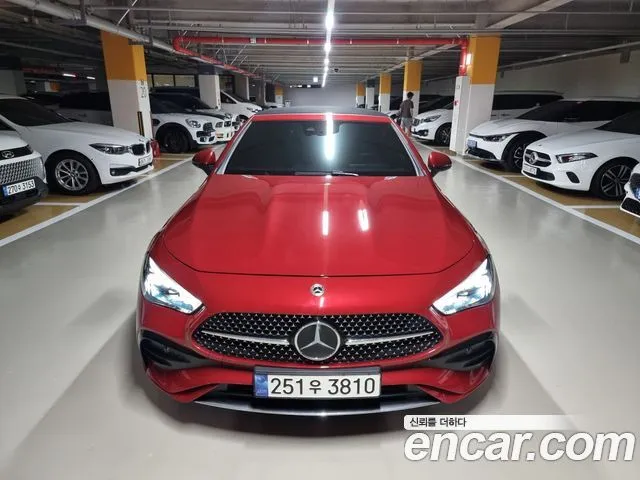 Mercedes-Benz CLE-Class CLE200 Cabriolet