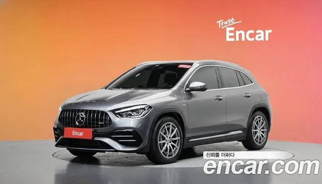 Mercedes-Benz GLA-Class GLA45 AMG 4MATIC+