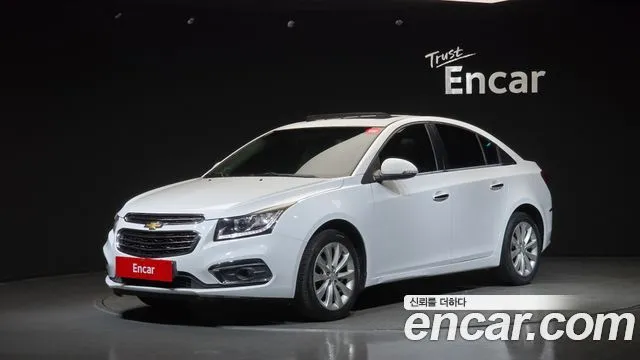 ChevroletGMDaewoo Cruze 1.8 LTZ