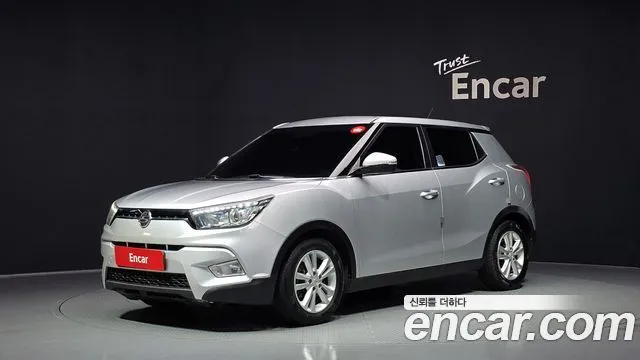 KG_Mobility_Ssangyong TIBOLI VX 2WD