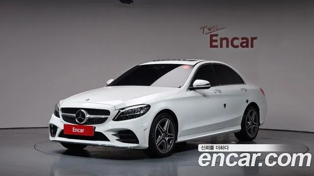 Mercedes-Benz C-Class C200 AMG Line
