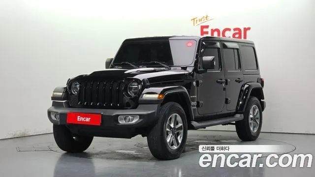 Jeep Wrangler 2.0 Sahara 4Door