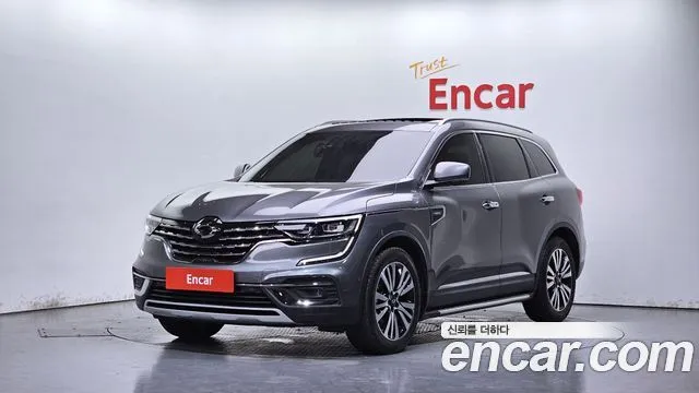 Renault-KoreaSamsung QM6 2.0 GDe PREMIERE 2WD