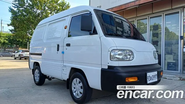 ChevroletGMDaewoo damas 2-Seater Panel-Van