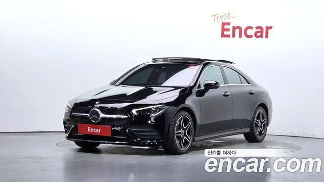 Mercedes-Benz CLA-Class CLA250 4MATIC