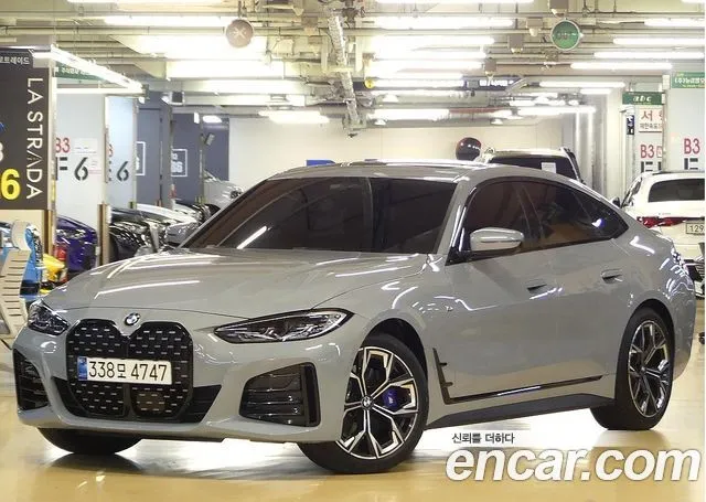BMW 4-Series 420i M Sports GranCoupe