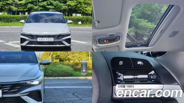 Hyundai AVANTE 1.6 LPi (Rent car)