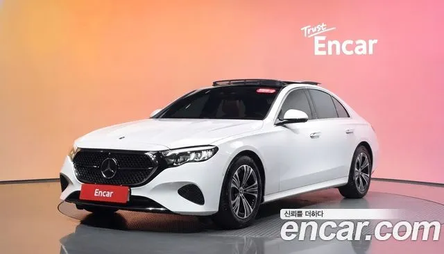 Mercedes-Benz E-Class E200 Avantgarde