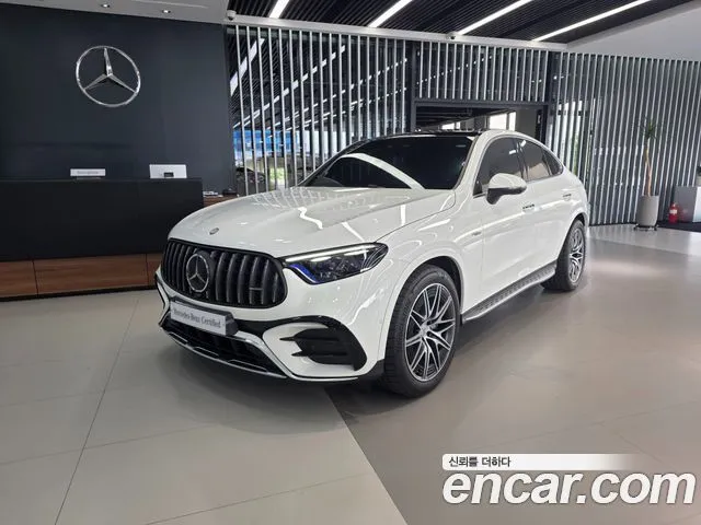 Mercedes-Benz GLC-Class AMG GLC43 4MATIC Coupe