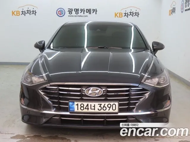 Hyundai Sonata 2.0 LPG(rental car)