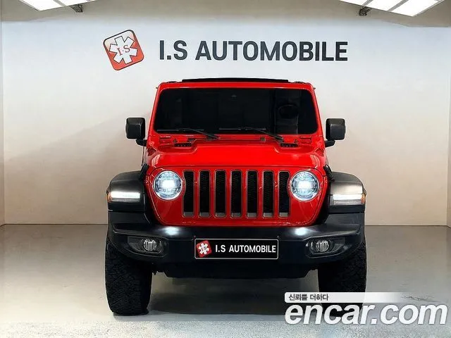 Jeep Wrangler 2.0 Rubicon Power Top 4Door