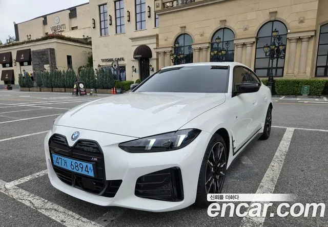 BMW i4 M50 Pro