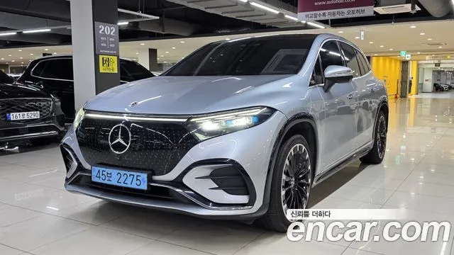Mercedes-Benz EQS EQS580 4MATIC