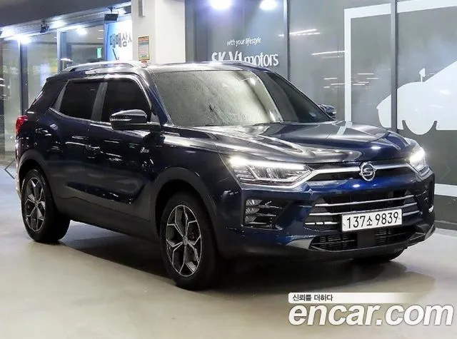 KG_Mobility_Ssangyong KORANDO Gasoline 1.5 2WD C5