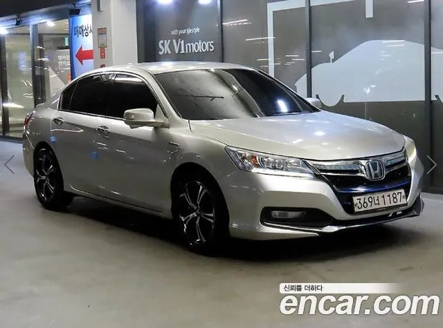 Honda Accord 2.0 Hybrid