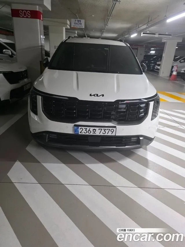 Kia Canival Hev 9 Seater X Line