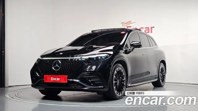 Mercedes-Benz EQS EQS580 4MATIC