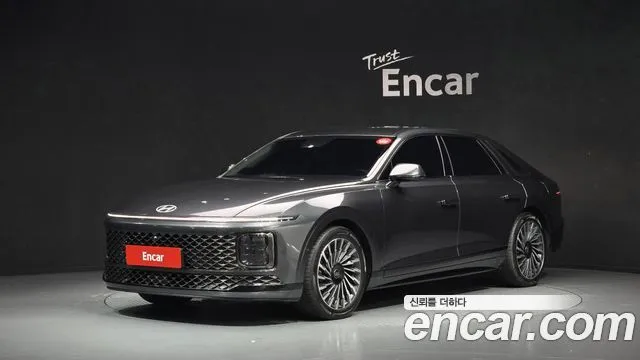 Hyundai Grandeur Calligraphy