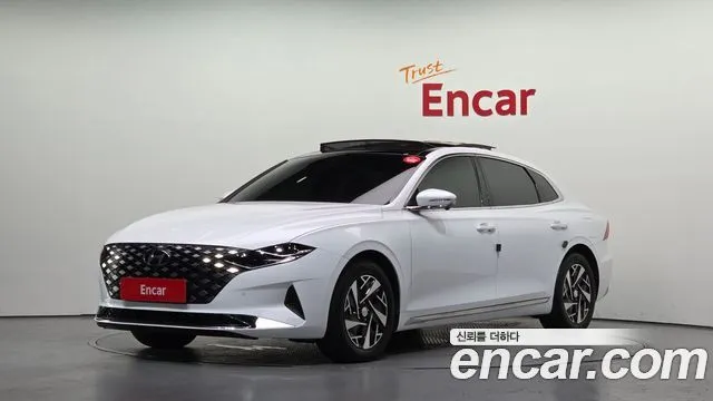 Hyundai Grandeur Le Blanc