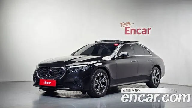 Mercedes-Benz E-Class E200 Avantgarde