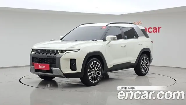 KG_Mobility_Ssangyong Torres Gasoline 1.5 4WD