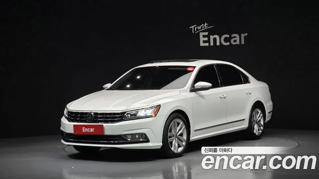 Volkswagen Passat 2.0 TSI