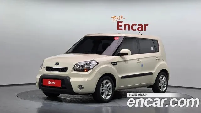 Kia Soul Gasoline 1.6 Smart