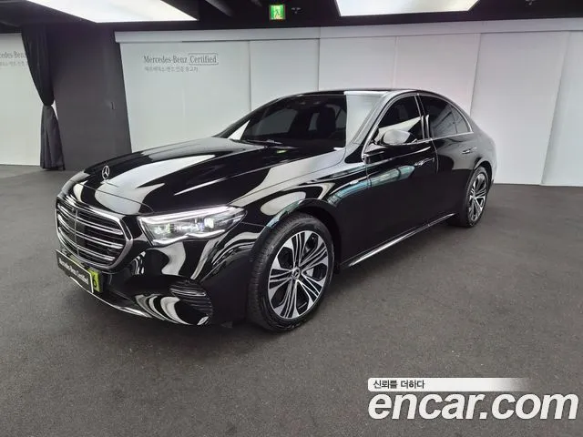 Mercedes-Benz E-Class E350e 4MATIC