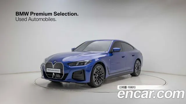 BMW i4 eDrive40 M Sports