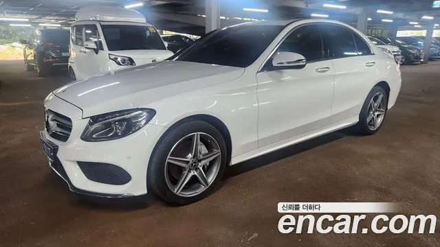 Mercedes-Benz C-Class C200 AMG Line