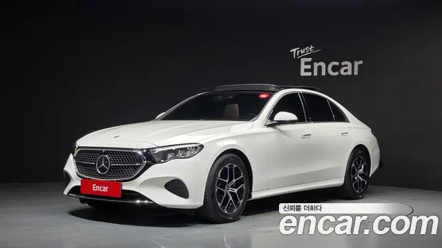 Mercedes-Benz E-Class E200 Avantgarde