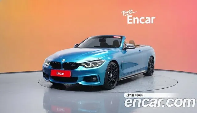 BMW 4-Series 430i M Sport Convertible