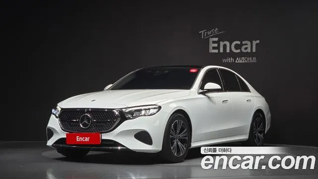 Mercedes-Benz E-Class E200 Avantgarde