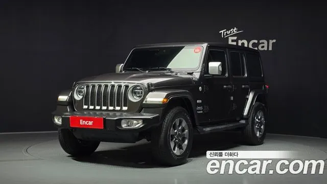 Jeep Wrangler 2.0 Overland Power Top 4Door